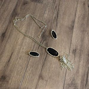 Kendra Scott Necklace & Earring Set